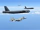 美国出动B52H和澳大利亚空军举行联合演习