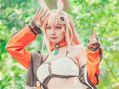 白虎小姐姐@慕慕Momo 星陨计划 露比尺度视图