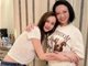 林允怀孕生子风波后现身开机宴 合照引发怀孕猜测