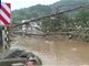北京密云特大暴雨引发山洪 部分村庄被淹